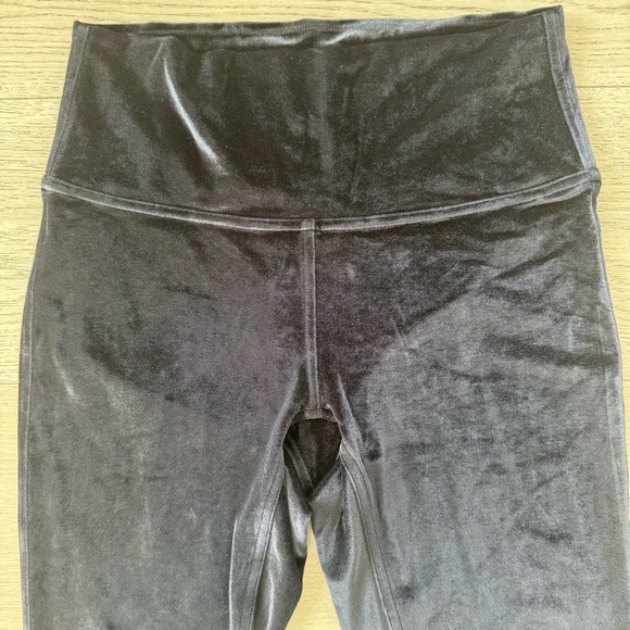 🦊 NWOT Lululemon Wunder Lounge High-Rise Tight 28" *Velvet - Picture 4 of 8